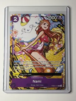 Nami PRB02-012 - 2026 Welcome Pack Vol 1 Promo One Piece Pirate Party - Image 1