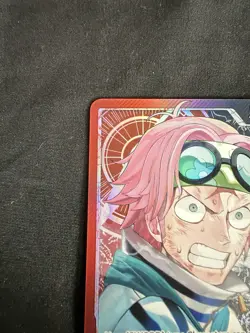 One Piece TCG Koby Alt Art Leader Japanese OP11-001 A Fist of Divine Speed - Image 2