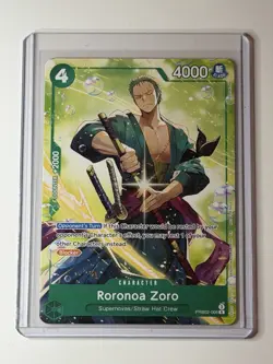 Roronoa Zoro (Welcome Pack 2026 Vol.1) PRB02-006 One Piece Promotion Cards - Image 1