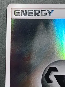 Pokemon card ENERGY (Metal Energy) 2006 Pokemon TCG Japanese Holo Nintendo - Image 2