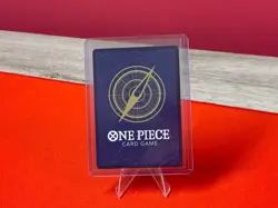 One Piece Shanks OP09-004 SP Silver Carrying On His Will English Trading Cards - Image 4