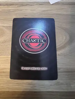 GLACIER PLAINS Super Rare RIPPLE Dawn of Perim First Edition Chaotic Card NM - Image 3