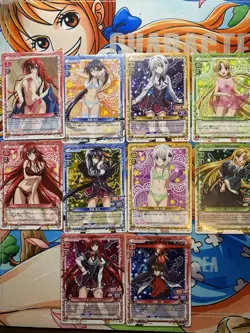 High School Dxd Precious Memories 10 Card Lot - Image 1