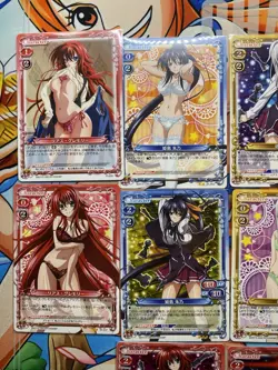High School Dxd Precious Memories 10 Card Lot - Image 2