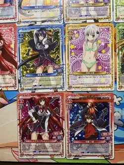 High School Dxd Precious Memories 10 Card Lot - Image 4