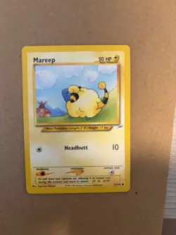 Mareep Neo Destiny 75/105 Pokemon TCG Card LP Regular Common - Image 1
