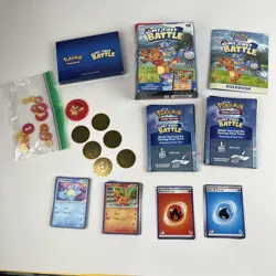 Pokemon TCG: My First Battle Box - 34 Cards Charmander Coin & Squirtle 820650852534 - Image 2
