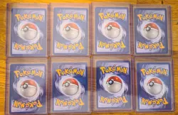Vintage Pokemon Card Lot 8 non holo - Lapras Alakazam Ditto Charmeleon - Image 2
