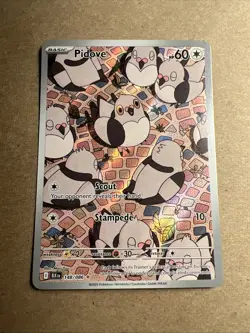 Pidove Black Bolt Illustration Rare Holo Card 148/086 NM Condition - Image 1