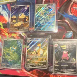 Illustration rares pokemon mint cards lot of 5 - Image 1