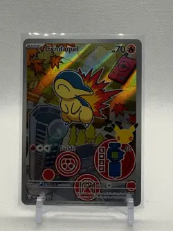 Cyndaquil #47 -ME: Mega Evolution Promo (MEP) Black Star Promo Holo Pokemon Card - Image 1
