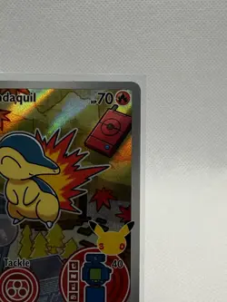 Cyndaquil #47 -ME: Mega Evolution Promo (MEP) Black Star Promo Holo Pokemon Card - Image 2