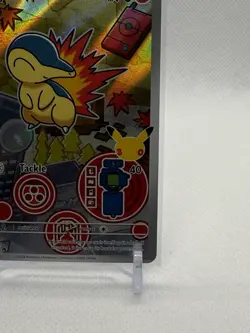 Cyndaquil #47 -ME: Mega Evolution Promo (MEP) Black Star Promo Holo Pokemon Card - Image 3