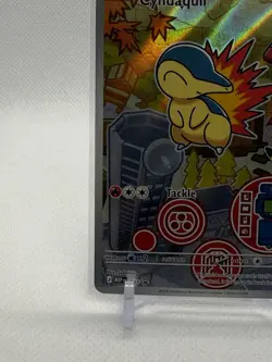 Cyndaquil #47 -ME: Mega Evolution Promo (MEP) Black Star Promo Holo Pokemon Card - Image 4