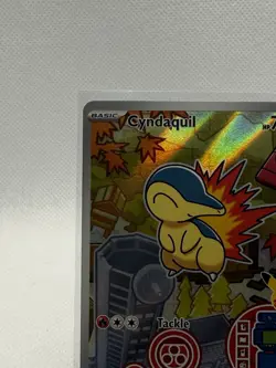 Cyndaquil #47 -ME: Mega Evolution Promo (MEP) Black Star Promo Holo Pokemon Card - Image 5