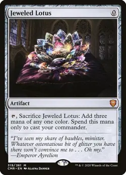 Jeweled Lotus - MTG Cards Shop - Image 1