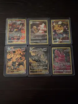Pokemon Gallery Lot 6 Cards Urshifu VMAX Oricorio Dedenne Houndoom NM - Image 1