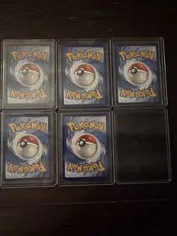 Pokemon Gallery Lot 6 Cards Urshifu VMAX Oricorio Dedenne Houndoom NM - Image 2