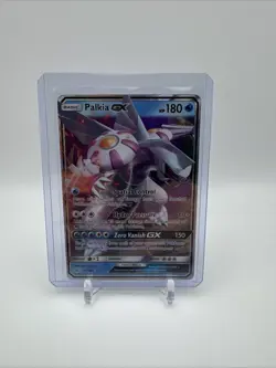 Palkia GX 20/131 Ultra Rare Holo Forbidden Light Pokemon Card Near Mint NM - Image 1