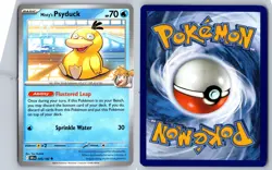 Misty's Psyduck 045/182 Uncommon Destined Rivals Pokemon Card Near Mint - Image 3