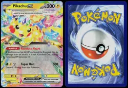Pikachu ex 057/217 Double Rare Ascended Heroes Pokemon Card Holo Near Mint - Image 3