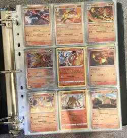 Pokemon Card Lot w/ Binder & Storage Boxes, 1,000 + holo / reverse holo 10,000+ - Image 3