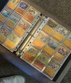 Pokemon Card Lot w/ Binder & Storage Boxes, 1,000 + holo / reverse holo 10,000+ - Image 4