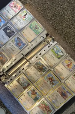 Pokemon Card Lot w/ Binder & Storage Boxes, 1,000 + holo / reverse holo 10,000+ - Image 5