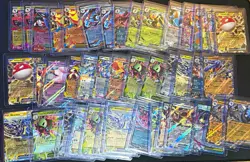 Pokemon TCG 45 Card Lot Mega Evolutions EX English NM - Image 1