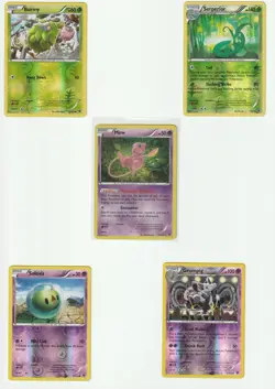 2016 Pokemon TCG 44-Card Lot Reverse Holo/Holo/Regular EN - Image 1