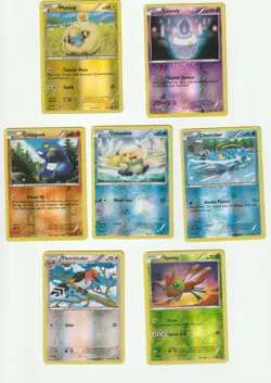 2016 Pokemon TCG 44-Card Lot Reverse Holo/Holo/Regular EN - Image 3
