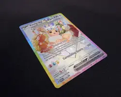 Eevee Ex 174 Sv: Pokemon Scarlet & Violet Promo Card - Holo - Well Kept! - Image 2