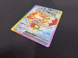 Eevee Ex 174 Sv: Pokemon Scarlet & Violet Promo Card - Holo - Well Kept! - Image 3