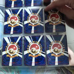 Pokemon COMPLETE Japanese NEO Premium File 1 PROMO 9 Card Genesis Set - Image 5