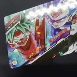 Dragon Ball Z Heroes Heros CP-311 Card SSB Goku Super Saiyan Blue Vegeta - Image 3