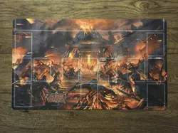 Flesh and Blood - Uprising Armory Champion Promo Playmat FAB TCG Card Game - Image 1