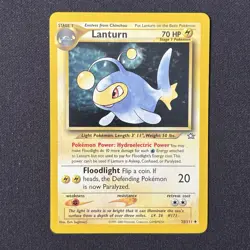 Lanturn 38/111 Neo Genesis Pokemon Card - Image 2