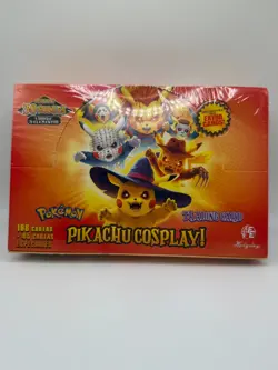 Pokemon Pikachu Cosplay Booster Box (Fan Art Non-TCG) 30 Packs and 1 Jumbo Card - Image 2