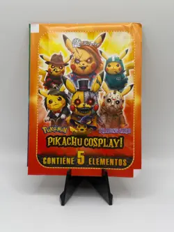 Pokemon Pikachu Cosplay Booster Box (Fan Art Non-TCG) 30 Packs and 1 Jumbo Card - Image 5