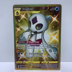 Froslass - 226/203 - Pokemon Evolving Skies Sword & Shield Secret Rare Card NM - Image 1