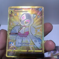 Froslass - 226/203 - Pokemon Evolving Skies Sword & Shield Secret Rare Card NM - Image 3