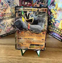 Machamp EX XY108 XY Promo Holo Eng Basic 180HP Pokemon Card MP - Image 1