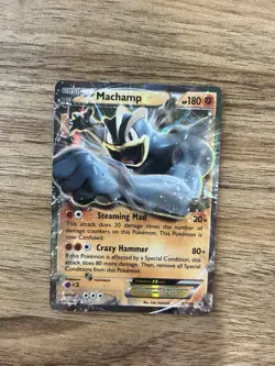 Machamp EX XY108 XY Promo Holo Eng Basic 180HP Pokemon Card MP - Image 4