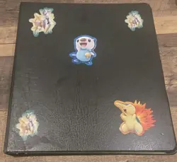 Pokemon Card Collection Binder Lot Rares Vintage Modern - Image 1