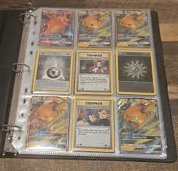 Pokemon Card Collection Binder Lot Rares Vintage Modern - Image 2