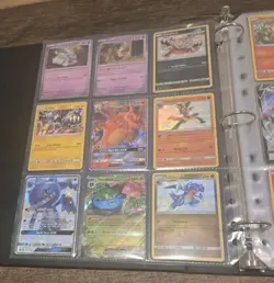 Pokemon Card Collection Binder Lot Rares Vintage Modern - Image 3