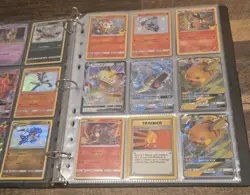 Pokemon Card Collection Binder Lot Rares Vintage Modern - Image 4