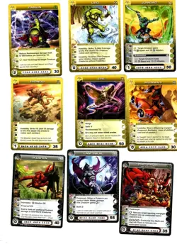 Lot of 5 Chaotic starter decks(240 cards). 5 tribes. Lot #13 - Image 3