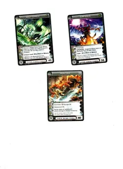 Lot of 5 Chaotic starter decks(240 cards). 5 tribes. Lot #13 - Image 4