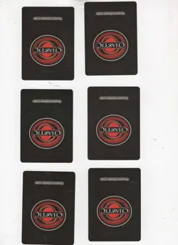Lot of 5 Chaotic starter decks(240 cards). 5 tribes. Lot #14 - Image 2